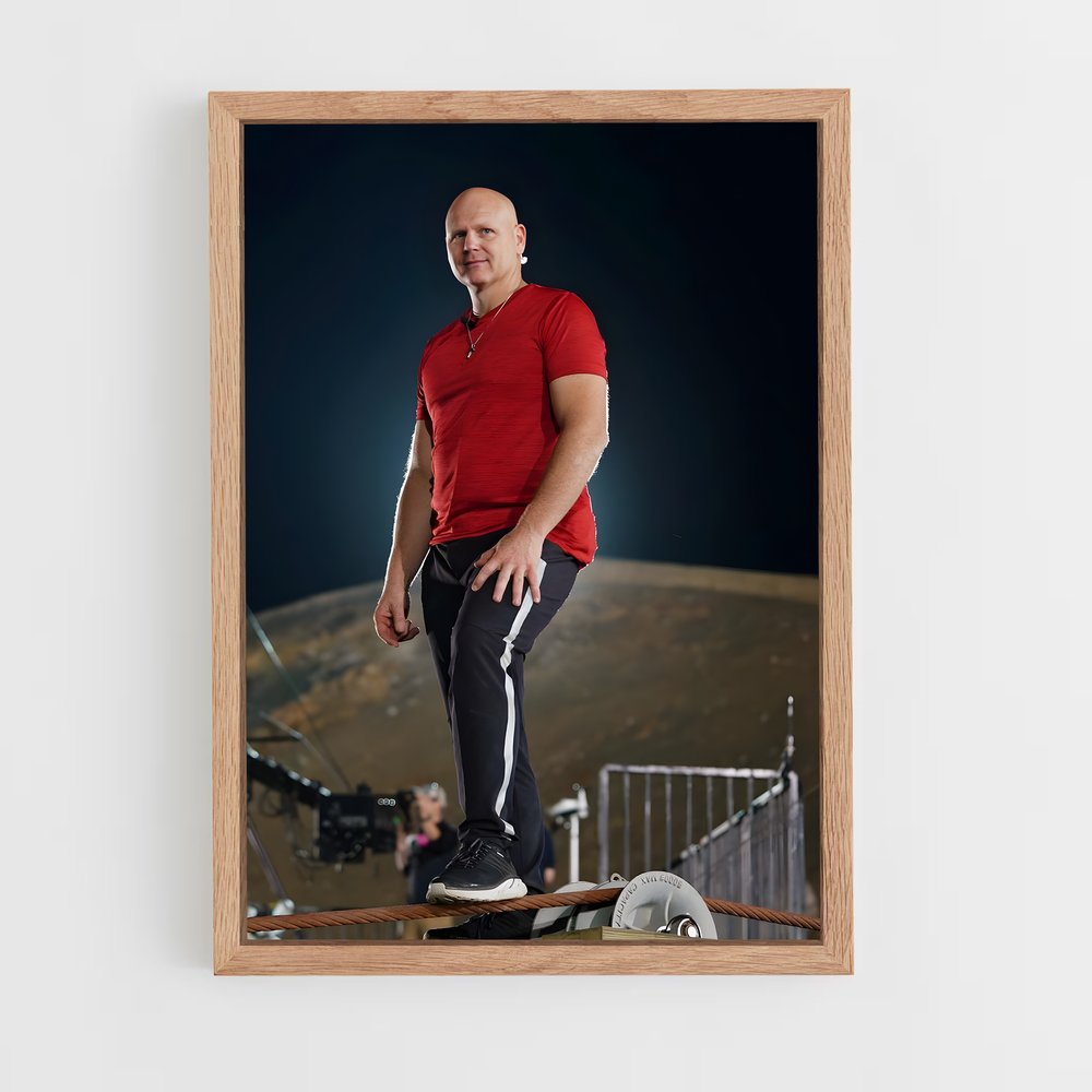 Poster Skate Nocturne – affiche Saut à l’élastique (vue 4)